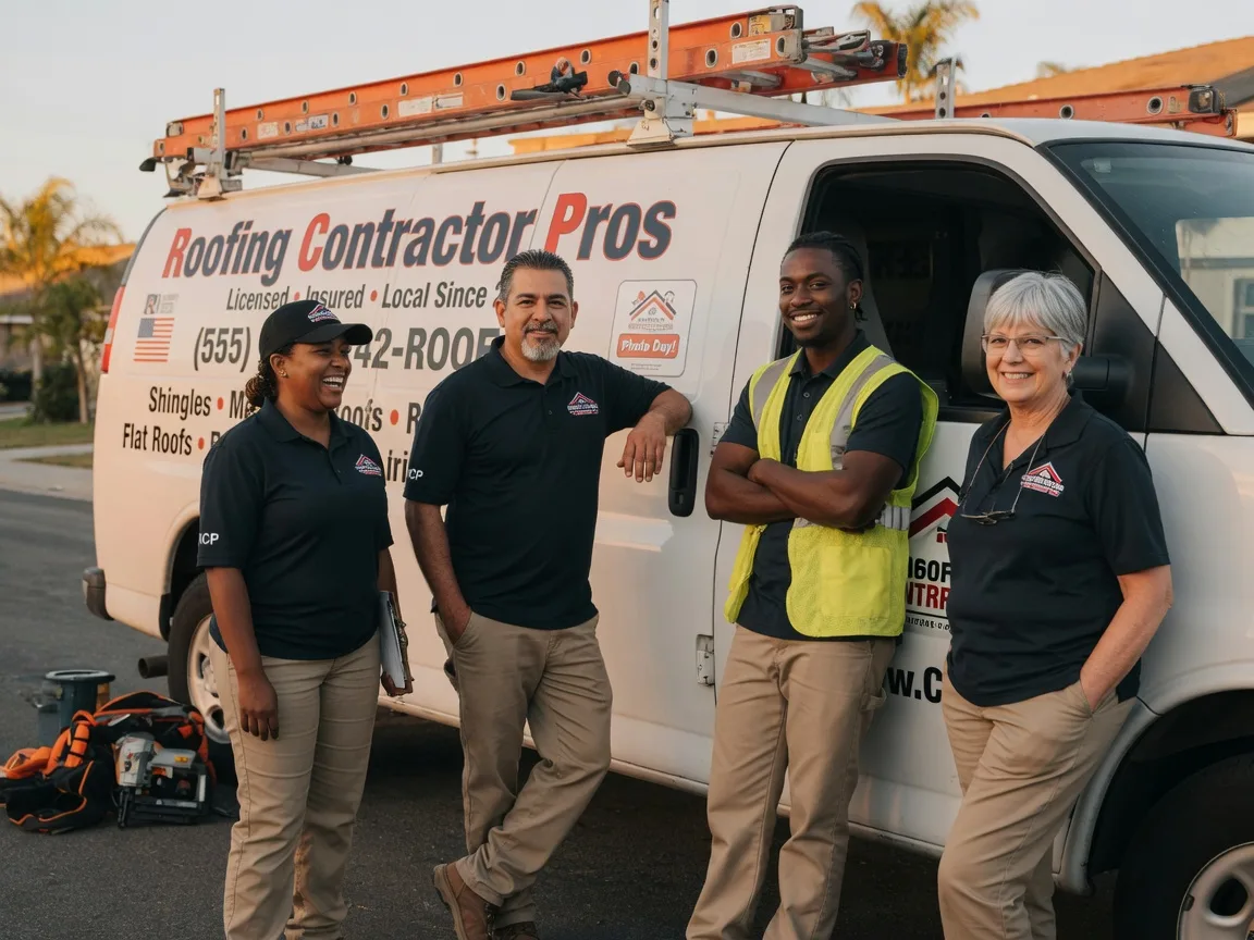 Local Roofing Contractors company in Peru, ME